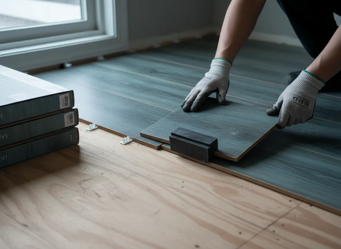 Luxury Vinyl Plank Installation company in Waverly, KY
